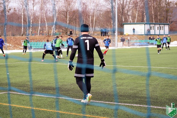 Sparing: Szombierki Bytom - ŁTS Łabędy 3:1