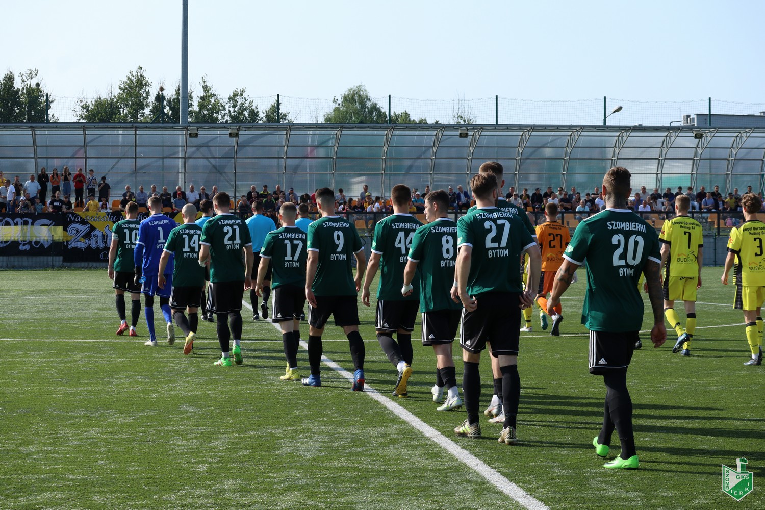 Kolejka 28: Ruch Radzionków - Szombierki Bytom 1:1